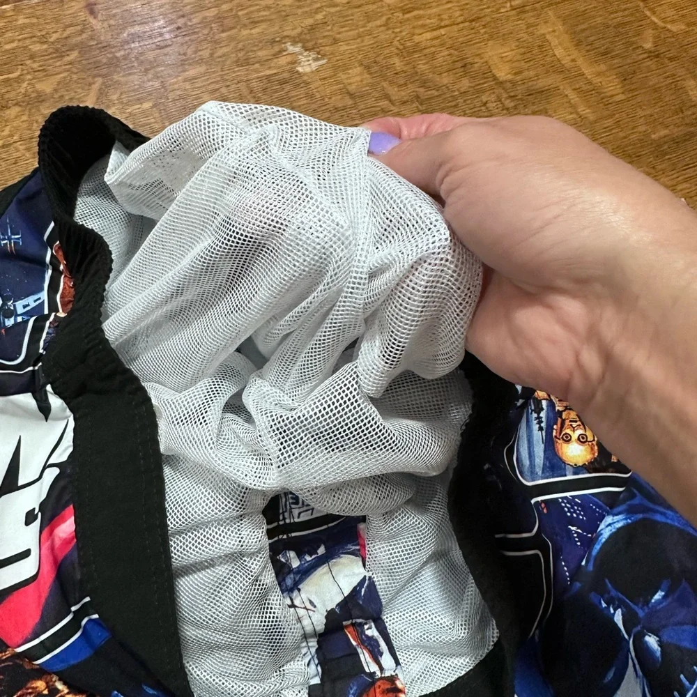 Star Wars men’s swim trunks sz XXL‎ liner